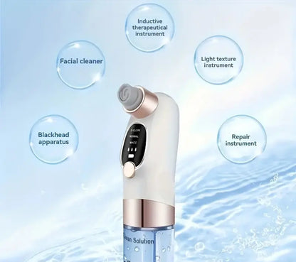 Bienfaits du MiniSweep Skin™ – élimine les points noirs, nettoie les pores, améliore la peau